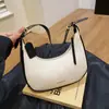 Bolsa de Axila Crescente de Comércio Exterior 2026 Nova Bolsa Meia-Lua Moderna de Mão Fashionable de Alta Qualidade de Grande Capacidade de Ombro Único Feminina