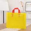 Bolsa de compras para roupas shopping center sacola de presente de compras loja de roupas moda bolsa de compras de plástico sacola de compras logo estampado