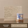 Taza de Té de Plata Dorada para Uso Personal, Elegante Accesible Lujo Juego de Té Kung Fu, Caja de Regalo de Taza de Té China de Cerámica