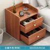 Mesa de cabeceira para quarto, uso doméstico, com chave, mini armário de armazenamento tipo gaveta, mesa de cabeceira simples e minimalista para quarto de casa