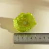 Cabeza de flor de amapola artificial de 7.5CM material para peinado de horquilla DIY accesorio para tocado broche para ropa accesorio para sombrero
