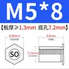 Tornillos Autoperforantes SO-M2M2.5M4M5M6 Estándar Nacional Otros Galvanizados