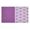 Papel de Lija Cuadrado Morado 360A 115*140mm Papel de Lija con Respaldo de Terciopelo Papel de Lija para Reparación de Automóviles Lijado de Chapa Metálica Pulido Hoja de Papel de Lija