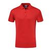 Camiseta polo de manga curta de cor sólida para adultos, secagem rápida, camisa publicitária, comércio exterior, esportes ao ar livre, corrida, macacão, impressão de logotipo