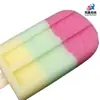 Cepillo de Taza Esponja de Venta Directa con Mango, Limpiador Esponja Creativo con Forma de Helado, Cepillo de Taza Esponja de Paleta de Colores