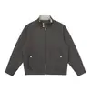 Chaqueta de Trabajo con Cuello Alto para Hombre Otoño Nuevo Estilo 2026 Versátil Retro Japonés Ropa de Abrigo Adolescente Moderna Casual