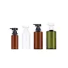 Nuevo producto en stock: Botella de bomba con interruptor para loción de 100-280 ml, botella dispensadora con hombro inclinado, botella de empaque cosmético al por mayor