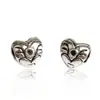 Huiyue joyería Accesorios de joyería DIY Estilo Youjia Corazón de melocotón Aleación Cuentas sueltas Venta directa de fábrica