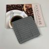 Waffle Trapo Tienda de Té con Leche Especial Espesado Paño de Limpieza Limpieza de Cocina Que No Suelta Pelusa Cuadrículas de Piña Toalla Absorbente
