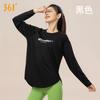 361 Tops Deportivos para Mujer Camiseta de Manga Larga de Secado Rápido Ropa de Yoga 2025 Nuevo Primavera y Otoño Ropa Holgada para Correr y Fitness