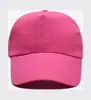 Gorra de publicidad de poliéster liso hebilla metálica gorra de cinco paneles sombrero unisex se puede imprimir texto gorra de trabajo color sólido versátil