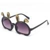 Gafas de sol infantiles con orejas de conejo nuevas de dibujos animados de conejo para niños y niñas gafas fabricantes mayoristas