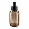 Frasco Conta-Gotas Plano Transparente 15ml 30ml em Estoque de Fábrica Engarrafamento de Óleo Essencial de Aromaterapia Essência Frasco Pequeno para Amostra