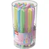 Caneta iluminadora Tris Flash 6 cores pastel