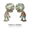 Globo de Película de Aluminio con Forma de Planta de Guerra Zombi de Nuevos Productos Transfronterizos Globo Decorativo para Fiesta de Cumpleaños Infantil