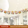 Nuevas decoraciones de banderas para el Festival de Medio Otoño y el Día Nacional para centros comerciales, jardines de infancia, joyerías y arreglos de escenas para eventos en tiendas