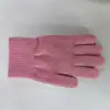Guantes de Punto Gruesos Lisos de Color Sólido Estilo Coreano Cálidos de Invierno Xiruiqin para Ciclismo Venta al por Mayor