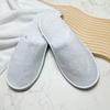 Chinelos Descartáveis de Hotel, Veludo Coral Criptografado, Camada Dupla, Espessados, Antiderrapantes, Adequados para Pousadas, Salões de Beleza e Uso Doméstico, Atacado