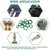530/270PC anel de vedação verde O-ring anel de borracha Ding Qing anel de vedação do compressor de ar condicionado automotivo resistência a altas temperaturas