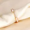 Anillo de Lujo Ligero de Moda Coreana Tendencia en Tiktok con Microincrustaciones de Diamante y Madreperla para Mujer con Acabado de Alta Gama Que No Se Desvanece