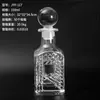 Frasco de Perfume Transparente Armazenamento de Exibição de Aromaterapia Frasco de Vidro 150ml Banhado a Ouro Frasco de Exibição de Óleo Essencial Árabe