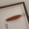 Pinza para el cabello de acetato ámbar de alta gama para mujer, flequillo, cabello suelto en la frente, pinza de pico de pato, pinza lateral, adorno para la cabeza, pinza de pico de pato