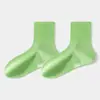 Meias masculinas de inverno e outono com íons de prata antibacterianos, de corte reto, absorventes de suor e respiráveis, de cano médio, meias masculinas antibacterianas de Zhuji