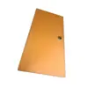 Panel de Escritorio de Tablero Ignífugo, Panel Rectangular para Mesa de Comedor Envuelto en Borde de Aleación de Aluminio, Panel de Escritorio de Oficina