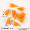 Mini acessórios de frutas de simulação morango cereja mirtilo uva DIY comida em miniatura brincadeira fruta falsa adereços de casa de brincar