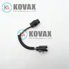 84428435 Sensor do Pedal Acelerador de Escavadeira Adequado para Peças de Máquinas de Construção Case New Holland em Estoque