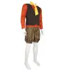 Moeda do Shrek Roupa de Cosplay do Rumplestiltskin Role Playing Ao Vivo Halloween COS Moeda