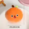 Pingente de pelúcia série frutas, melancia simulada, maçã, abacaxi, broche DIY, acessórios de vestuário, acessórios de bolsa