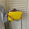 Bolso pequeño cuadrado de nuevo estilo coreano y japonés para mujer, bolso de mano popular cruzado al hombro, versátil y moderno para jóvenes 2026
