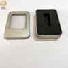 Mini caja de hierro deslizante protector de dedo caja de hierro unidad USB caja de hierro caja de hierro abatible caja de hierro sólida grande bálsamo deslizante caja de hierro pequeña
