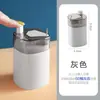 Dispensador automático de palillos de dientes, de alta gama y elegante, con un diseño único y creativo, que presenta un lindo motivo de ciervo en una paleta de colores cremosos, perfecto para uso doméstico y popular entre los influencers en línea.