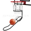 Nuevo Modelo Transfronterizo Ayuda de Entrenamiento de Rebote de Baloncesto de Metal de Alta Resistencia con Gancho Estable, Puede Girar 180 Grados Accesorios Giratorios