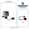 Adecuado para Cámara Deportiva Completa Gopro Dji Action Accesorios Básicos Adaptador de Base Liberación Rápida