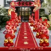 Decoraciones de Boda para Entradas de Jardín Rurales, Arreglos de Boda, Señales de Bienvenida Comunitarias, Tableros de Cartón de Pie, Adornos en Forma de Corazón