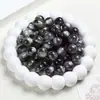 Cuentas de Luz UV Cuentas Redondas de Resina Cuentas Sueltas Material para Pulsera Pulsera Collar Accesorios de Joyería