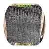 Piedra para Muro Exterior con Patrón de Ola de Mármol con Diversos Materiales de Superficie Disponibles para Producción Bajo Pedido