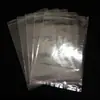 Bolsa de embalaje para ropa directa de fábrica, bolsa de embalaje transparente de OPP autoadhesiva para ropa, en stock, bolsa de embalaje para camisas de OPP