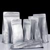 Bolsa de papel de aluminio sellada de ocho lados 16*26+8, bolsa de envasado de alimentos engrosada, bolsa sellada de té, bolsa sellada de plástico 1