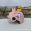 Casco de Verano Certificado 3C para Niños Pequeños de 1 a 5 Años, Protección Solar, Casco de Seguridad Ajustable, Casco de Seguridad Anti-Colisión para Niños y Niñas