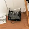 Bolso Nuevo Suave Acolchado Estilo Chanel con Cadena 2026, Bolso Cruzado de Hombro con Cordón Detallado de Cadena, Bolso Cruzado de Moda para Mujer