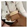 Bolso de Felpa de Lana de Cordero para Mujer 2024 Nuevo Otoño Tendencia Bolso de Hombro de Gamuza Bolso Cruzado de Cubo de Gama Alta