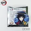 Substituto de Refeição HiyayaHiyaya Caçador de Demônios Inferior: Kimetsu no Yaiba Tomioka Giyuu Solo Piscina Merchandise de Anime Broche