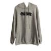 Sudadera de Forro Polar Gris con Doble Capucha 250g 2026 Nueva Tendencia Estilo Ins para Mujer Sudadera con Capucha Estilo Bf Perezoso Holgada Versión Coreana