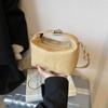 Bolsa popular deste ano feminina 2024 nova moda design de nicho casual bolsa de ombro transversal bolsa de mão almofada de mão