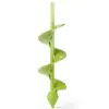 Taladro eléctrico Broca para tierra Broca de flor vástago corto Taladro de torsión para plantar vástago espiral Taladro para verduras de jardín