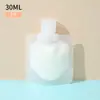 Bolsas Recargables Portátiles para Viaje, Bolsas Espesadas con Boquilla Sellada para Cosméticos, Loción, Gel de Ducha, Champú, Bolsas Pequeñas Selladas para Muestras